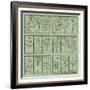 Edible herbs-Science Source-Framed Giclee Print