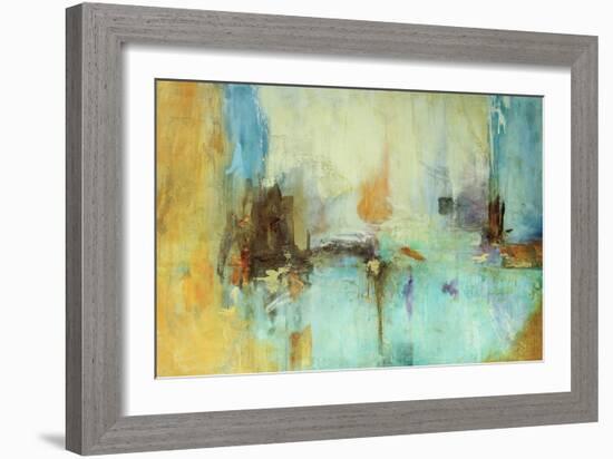 Edición Sabiduría Abstrata-Gabriela Villarreal-Framed Art Print