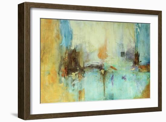 Edición Sabiduría Abstrata-Gabriela Villarreal-Framed Art Print