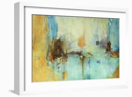 Edición Sabiduría Abstrata-Gabriela Villarreal-Framed Art Print