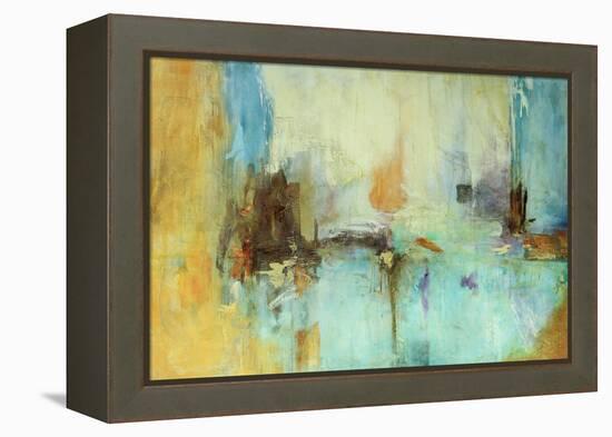 Edición Sabiduría Abstrata-Gabriela Villarreal-Framed Stretched Canvas