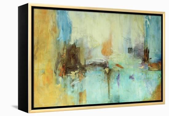 Edición Sabiduría Abstrata-Gabriela Villarreal-Framed Stretched Canvas