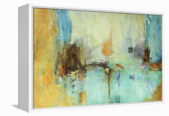 Edición Sabiduría Abstrata-Gabriela Villarreal-Framed Stretched Canvas