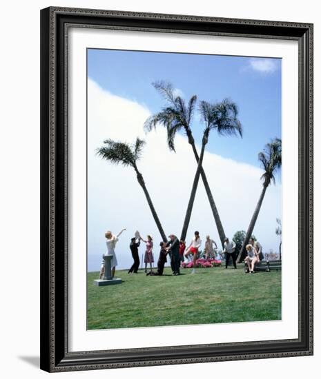 Edie Adams, It's a Mad Mad Mad Mad World (1963)-null-Framed Photo