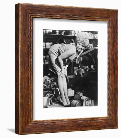 Edie Adams - It's a Mad Mad Mad Mad World-null-Framed Photo