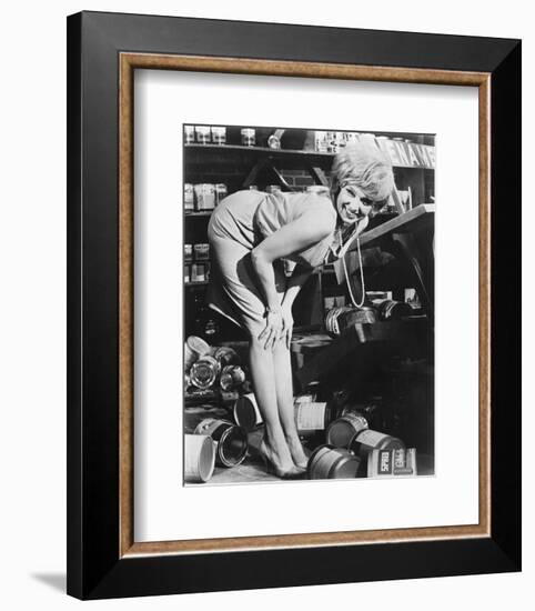 Edie Adams - It's a Mad Mad Mad Mad World-null-Framed Photo