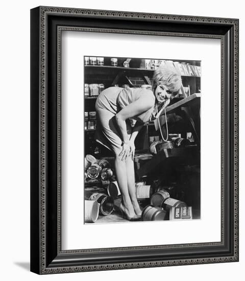 Edie Adams - It's a Mad Mad Mad Mad World-null-Framed Photo