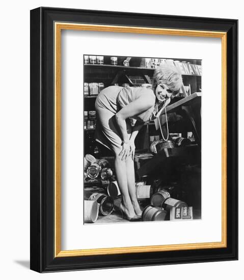 Edie Adams - It's a Mad Mad Mad Mad World-null-Framed Photo