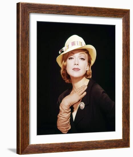 Edie Adams-null-Framed Photo