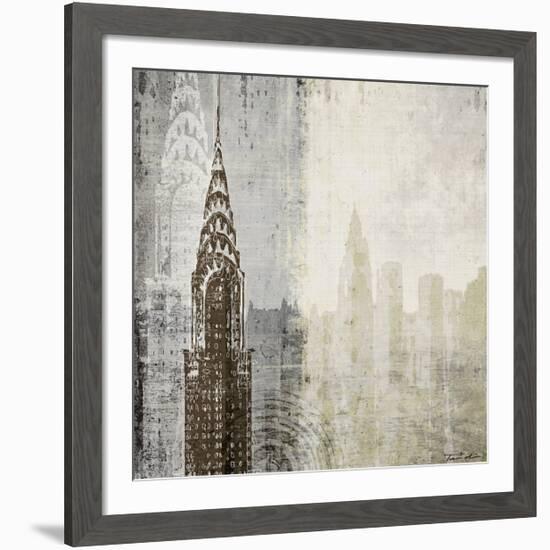 Edifice I-Tandi Venter-Framed Art Print