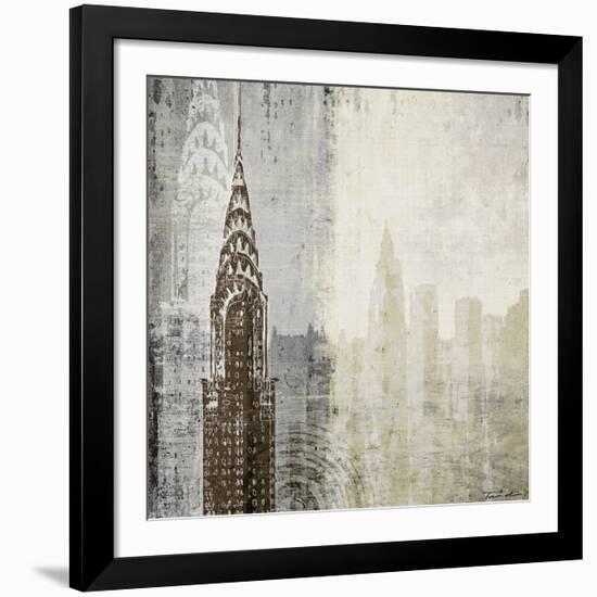 Edifice I-Tandi Venter-Framed Art Print