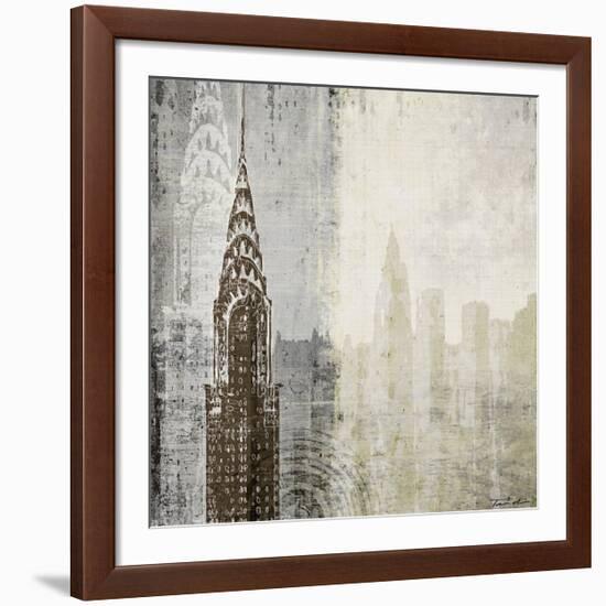 Edifice I-Tandi Venter-Framed Art Print