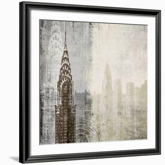 Edifice I-Tandi Venter-Framed Art Print