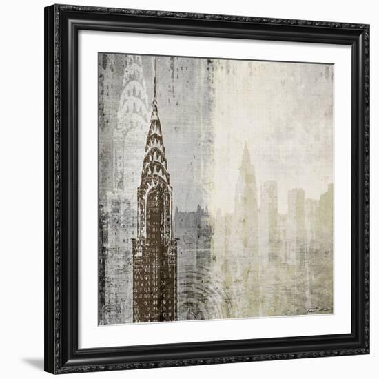 Edifice I-Tandi Venter-Framed Art Print