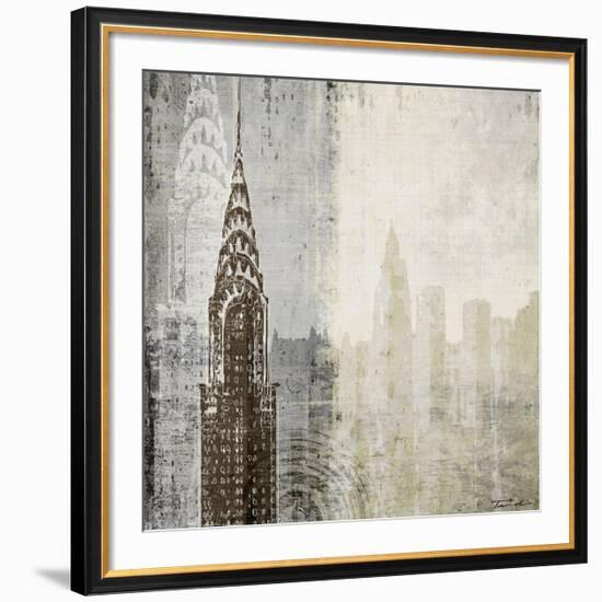 Edifice I-Tandi Venter-Framed Art Print