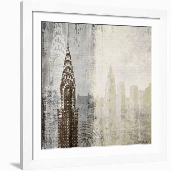 Edifice I-Tandi Venter-Framed Art Print