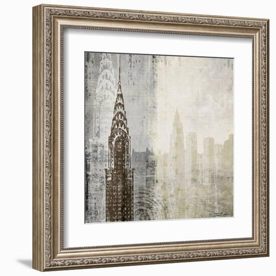 Edifice I-Tandi Venter-Framed Art Print