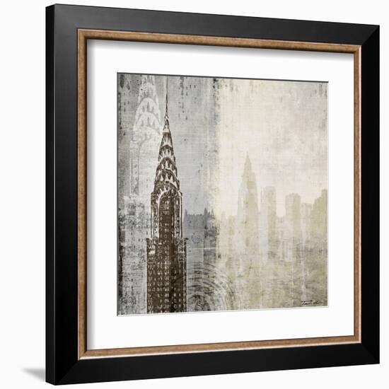 Edifice I-Tandi Venter-Framed Art Print