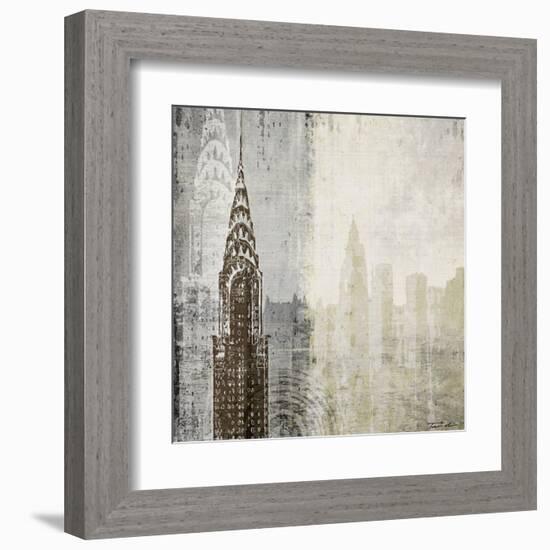 Edifice I-Tandi Venter-Framed Art Print