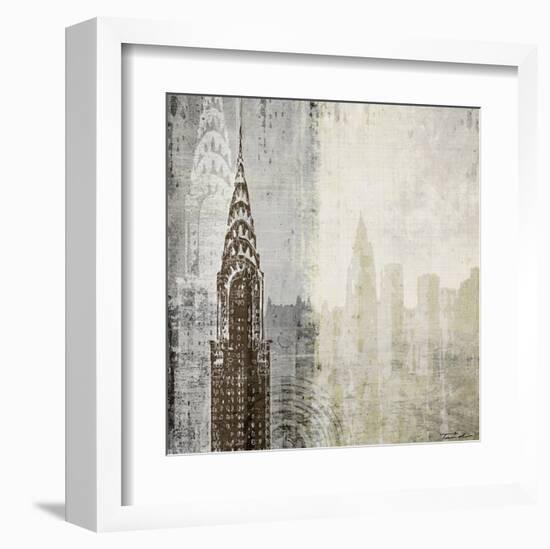 Edifice I-Tandi Venter-Framed Art Print