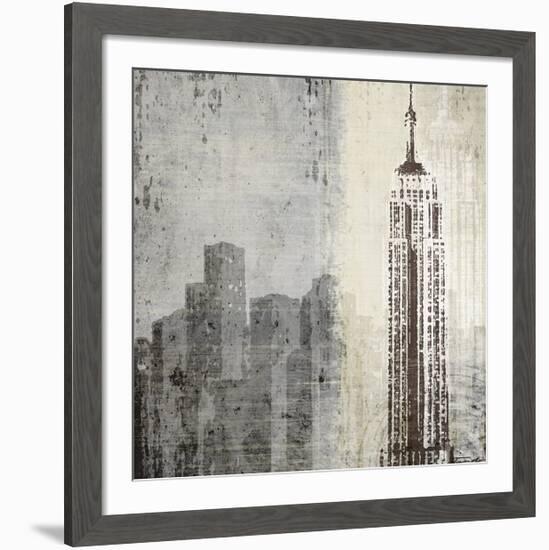 Edifice II-Tandi Venter-Framed Art Print