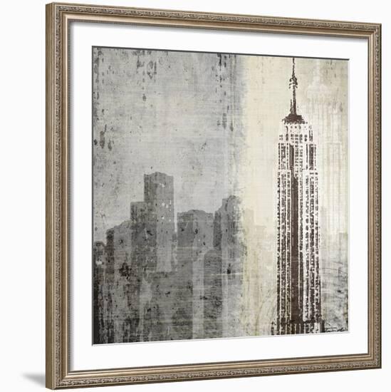 Edifice II-Tandi Venter-Framed Art Print