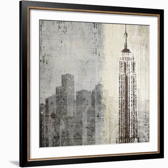 Edifice II-Tandi Venter-Framed Art Print