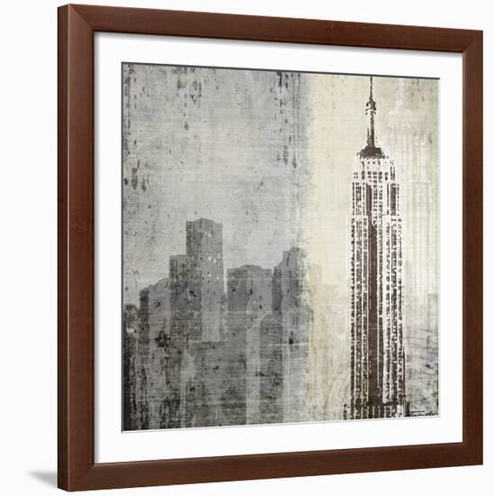 Edifice II-Tandi Venter-Framed Art Print