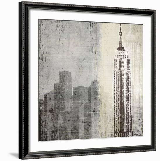 Edifice II-Tandi Venter-Framed Art Print