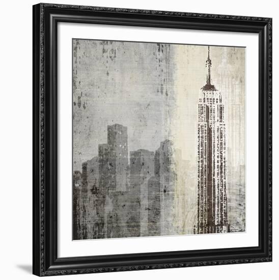 Edifice II-Tandi Venter-Framed Art Print