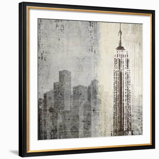 Edifice II-Tandi Venter-Framed Art Print