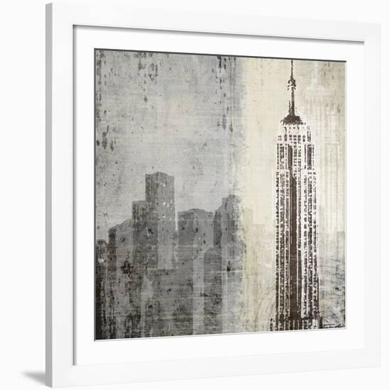 Edifice II-Tandi Venter-Framed Art Print