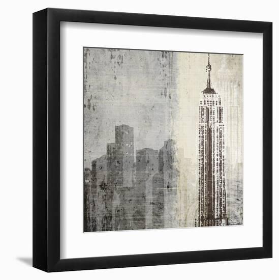 Edifice II-Tandi Venter-Framed Art Print