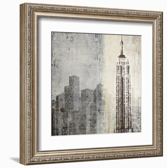 Edifice II-Tandi Venter-Framed Art Print