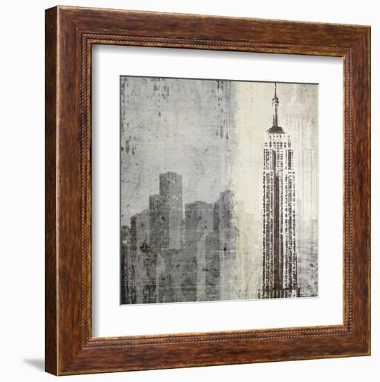 Edifice II-Tandi Venter-Framed Art Print