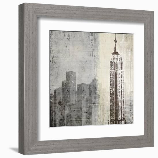 Edifice II-Tandi Venter-Framed Art Print