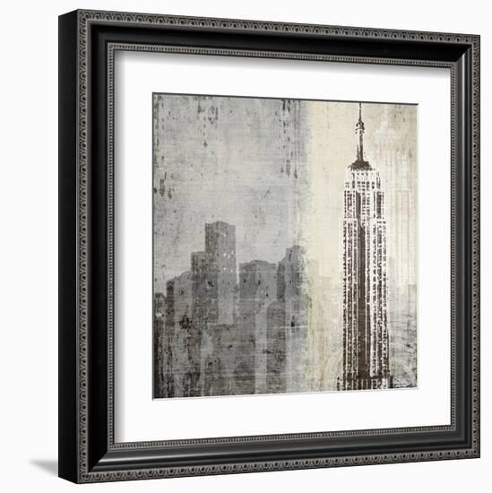 Edifice II-Tandi Venter-Framed Art Print