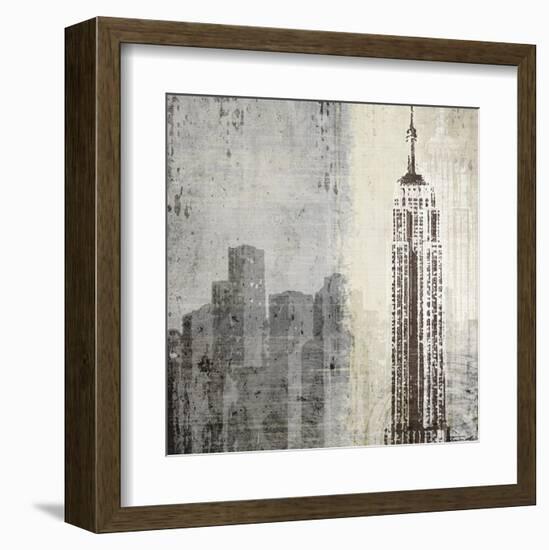 Edifice II-Tandi Venter-Framed Art Print