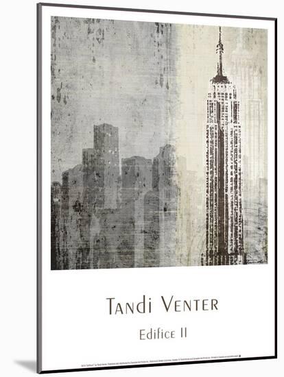 Edifice II-Tandi Venter-Mounted Art Print