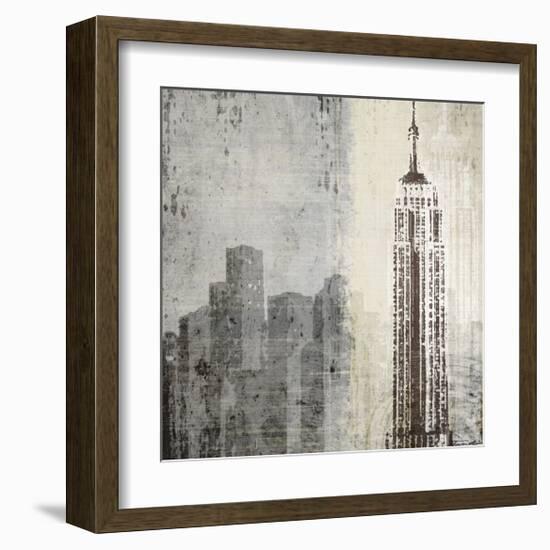 Edifice II-Tandi Venter-Framed Giclee Print