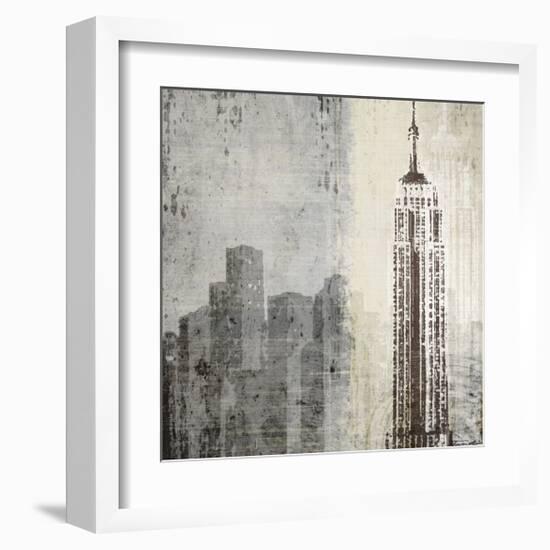 Edifice II-Tandi Venter-Framed Giclee Print