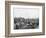 Edinburgh and Scott's Monument, Late 19th Century-John L Stoddard-Framed Giclee Print