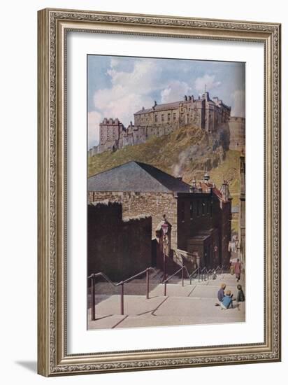 'Edinburgh', c1930s-Donald Mcleish-Framed Giclee Print