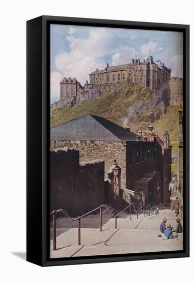 'Edinburgh', c1930s-Donald Mcleish-Framed Premier Image Canvas