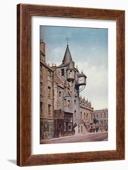 'Edinburgh', c1930s-Donald Mcleish-Framed Giclee Print