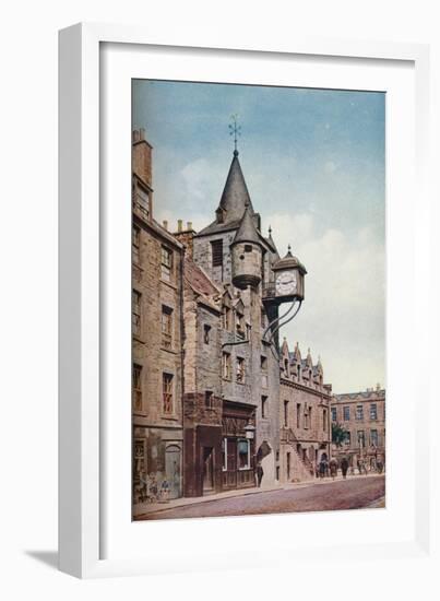 'Edinburgh', c1930s-Donald Mcleish-Framed Giclee Print