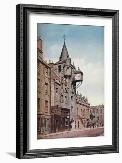 'Edinburgh', c1930s-Donald Mcleish-Framed Giclee Print