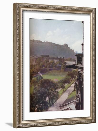 'Edinburgh', c1930s-Donald Mcleish-Framed Giclee Print