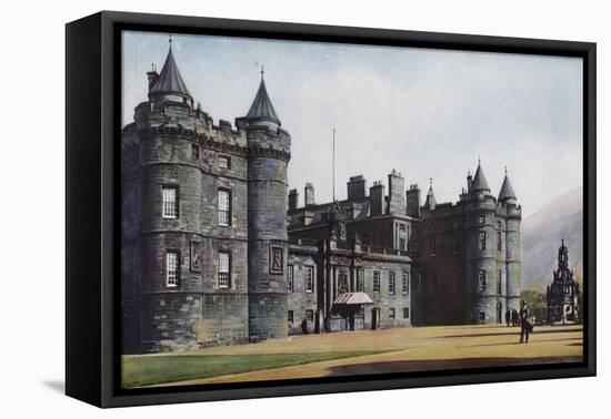 'Edinburgh', c1930s-Donald Mcleish-Framed Premier Image Canvas