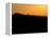 Edinburgh castle and city skyline at sunset, Scotland-AdventureArt-Framed Premier Image Canvas